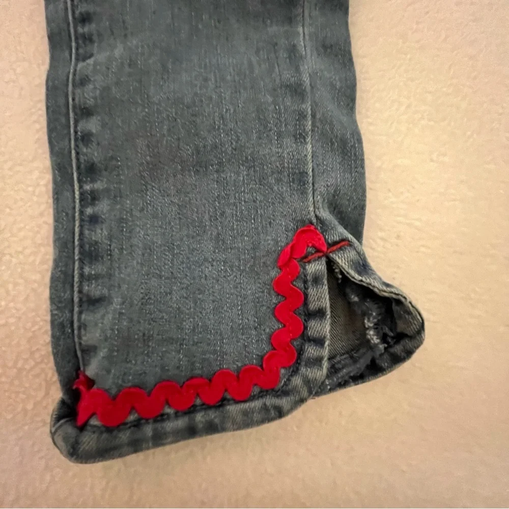 Gymboree Candy Apple Jeans.